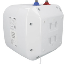 Haier close-in boiler voor warmwaterbereiding met blauwe en rode aansluitmarkering