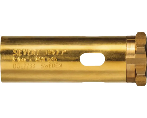 Syvent luchtmondstuk, messing