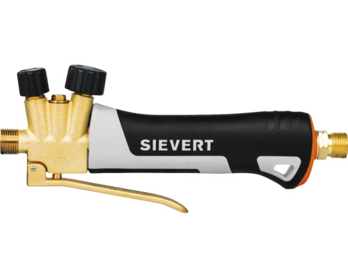 Sievert handgreep voor soldeerbrander met twee regelaars