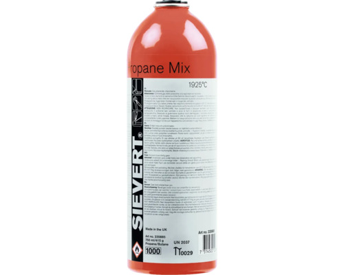 Sievert propaan butaan mengsel gaspatroon