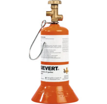 Sievert campinggasfles met beugel en ventiel