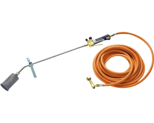 Dakbrander met slang