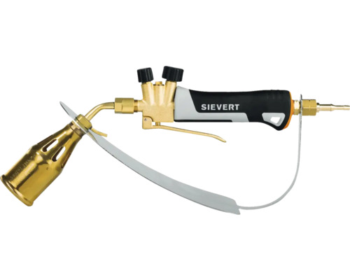 Sievert soldeerbrander met regelaar en piëzo-ontsteking