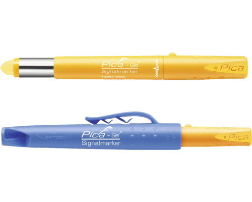Pica Gel Signaalmarker Set, waterdicht en permanent