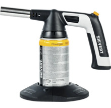 Sievert gasbrander met gaspatroon en standaard