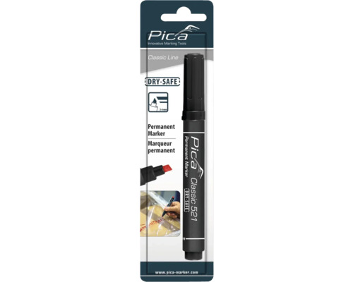 Pica Classic 521 permanente stift in blisterverpakking