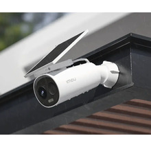 Imou beveiligingscamera met zonnepaneel voor stroomvoorziening