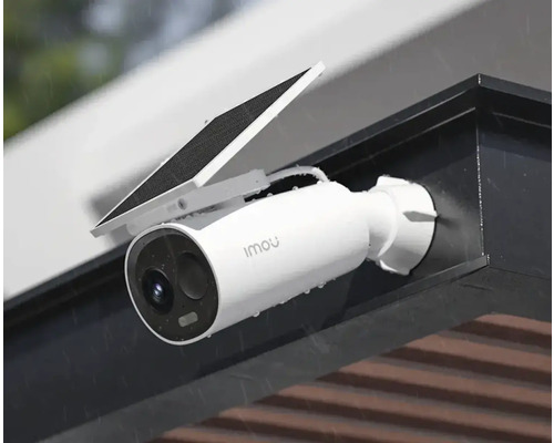 Imou beveiligingscamera met zonnepaneel voor stroomvoorziening