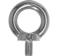 Oogbout van metaal met M8 schroefdraad.