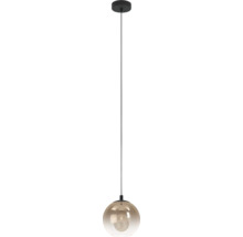 Hanglamp met glazen kap