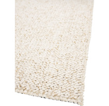 Detailweergave van een tapijt met noppenstructuur