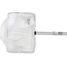 Ubbink schepnet met zilverkleurige handgreep