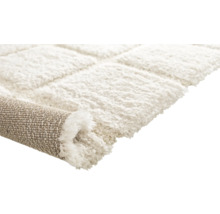 Zacht tapijt met franjes