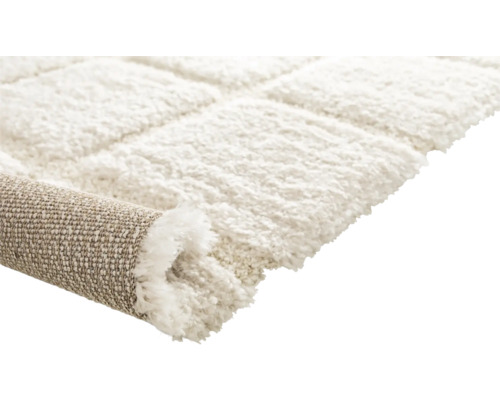 Zacht tapijt met franjes