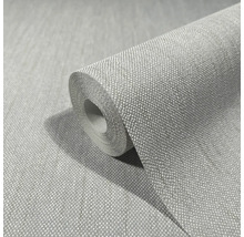 Rol vliesbehang met textielstructuur