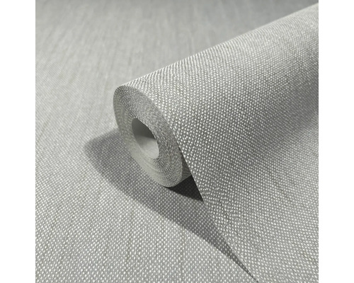Rol vliesbehang met textielstructuur