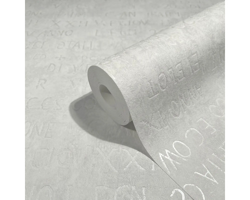 Behangrol met letterpatroon