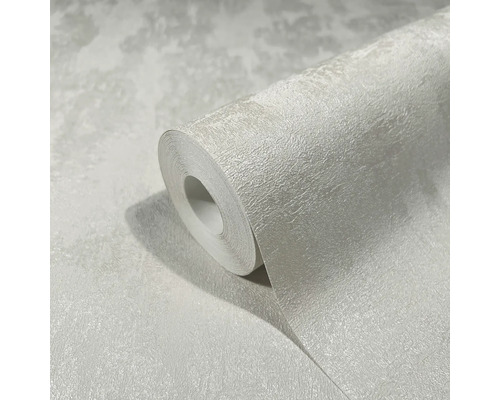 Rol wit structuurbehang