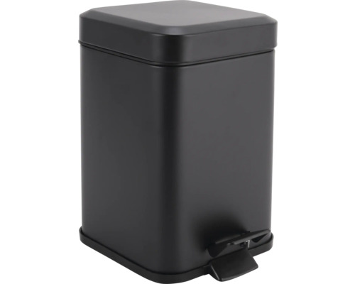 Rechthoekige pedaalemmer met deksel