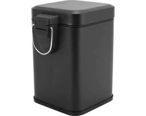 Metalen pedaalemmer met deksel