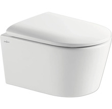 Wandcloset met diepspoeling en toiletzitting van Jungborn
