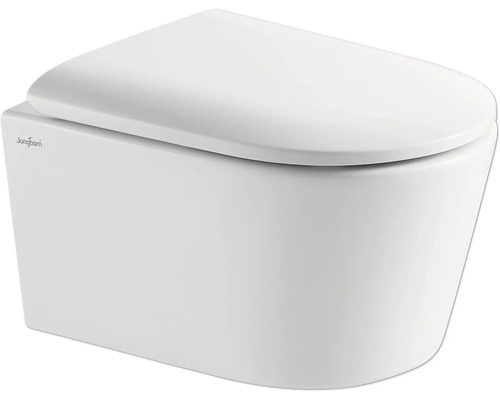 Wandcloset met diepspoeling en toiletzitting van Jungborn