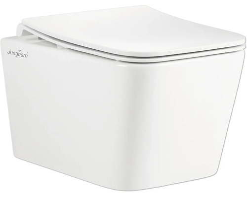 Wandcloset diepspoeltoilet van sanitair keramiek