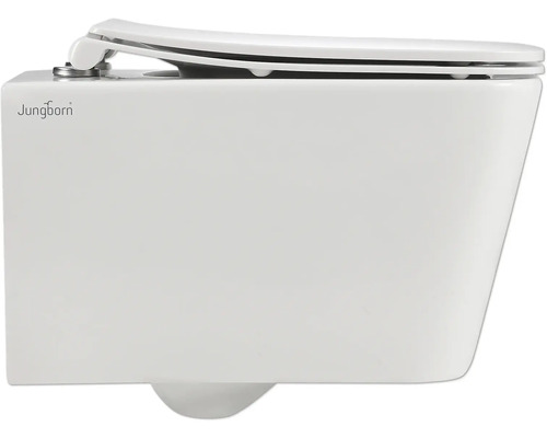 Jungborn wandcloset met diepspoeling en toiletzitting