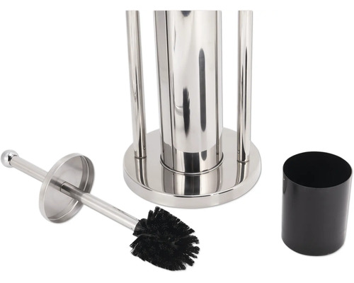 Toiletborstelgarnituur met houder en borstel