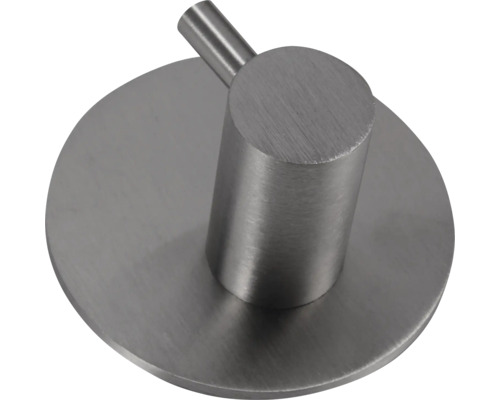 Enkele handdoekhaak van metaal voor wandmontage