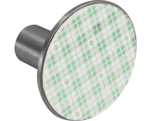 Zelfklevende haak van metaal met kleefoppervlak