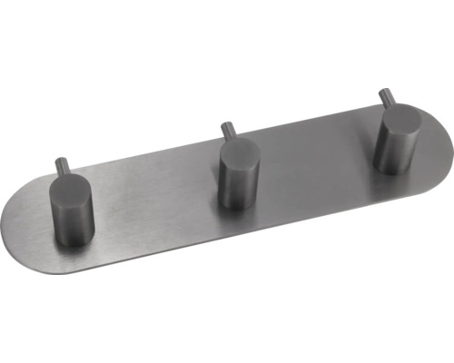 Metalen kapstok met drie haken