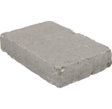 Grijze betonnen straatsteen