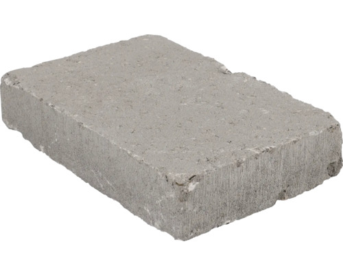 Grijze betonnen straatsteen