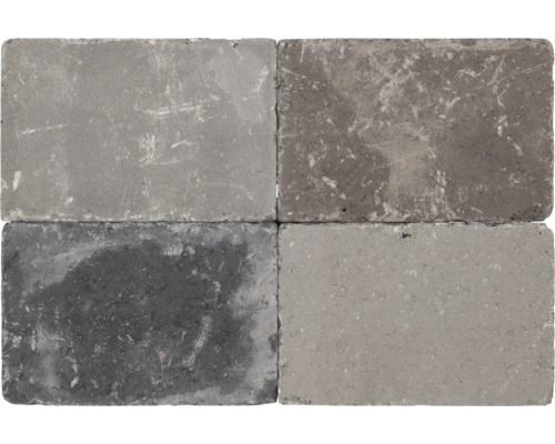 Vier straatstenen van beton