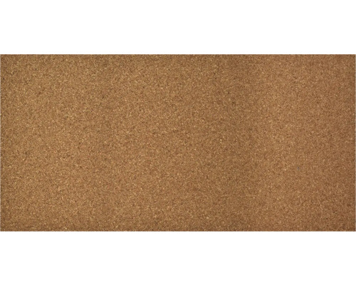 Kurkplaat naturel 100x50x0,6 cm