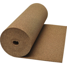 Kurkrol voor thermische isolatie en geluidsisolatie 50 x 500 x 0,4 cm