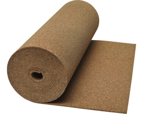 Kurkrol voor thermische isolatie en geluidsisolatie 50 x 500 x 0,4 cm Kurkrol voor thermische isolatie en geluidsisolatie 50 x 500 x 0,4 cm