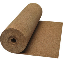 Kurkrol voor thermische isolatie en geluidsisolatie 50 x 800 x 0,2 cm
