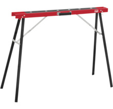 Stalen werkbank met handgreep