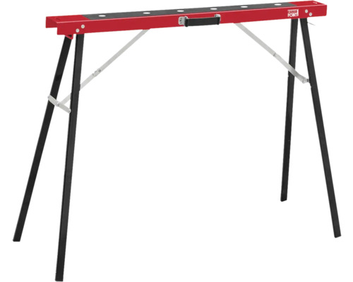 Stalen werkbank met handgreep