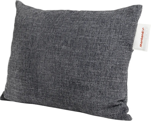 MONTANDOR Infrarood verwarmd kussen grijs 62x40 cm