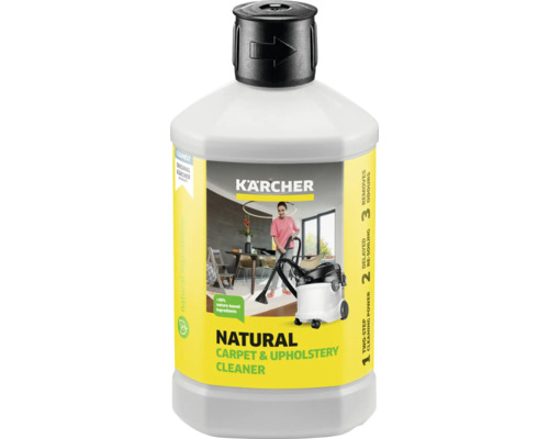 KÄRCHER Tapijt- en meubelreiniger RM519N, 1 liter Kärcher tapijt- en bekledingreiniger, natuurlijke formule in fles