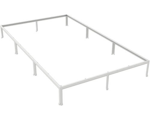 Metalen frame voor kas