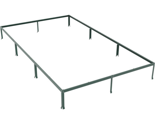 Metalen frame voor tuinhuis of afdak