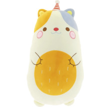 Katvormig kussen met feesthoed