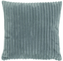 Kussen met ribfluweelstructuur