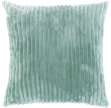 Vierkant kussen met ribcordpatroon