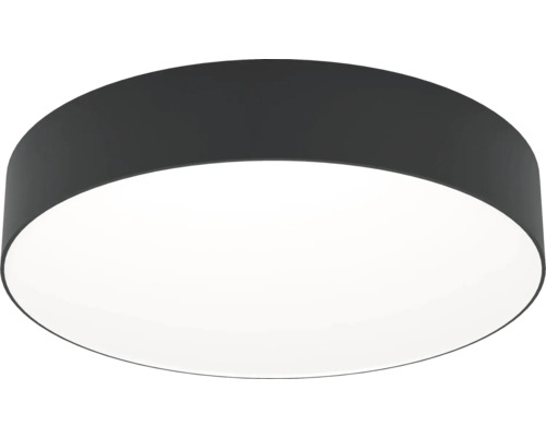 EGLO CROSSLINK.Z LED Plafonniere Gallizzi zwart Ø 39 cm CCT RGB Ronde plafondlamp
