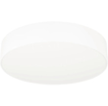 Witte plafondlamp